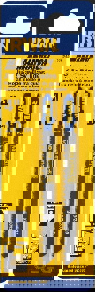 Jigsaw Blade: Carbon Steel, 10 TPI, 0.047